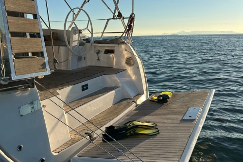 Greece yacht charter sailing holiday